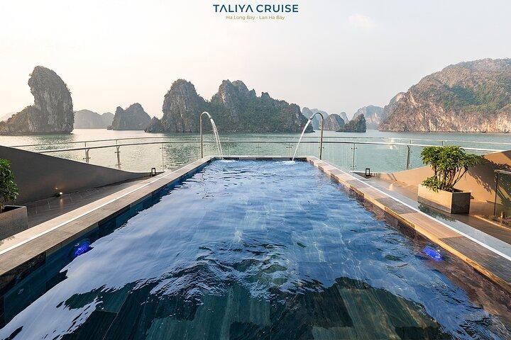 Exclusive 5-Star Taliya Cruise: from Hanoi to Halong & Lan Ha Bay