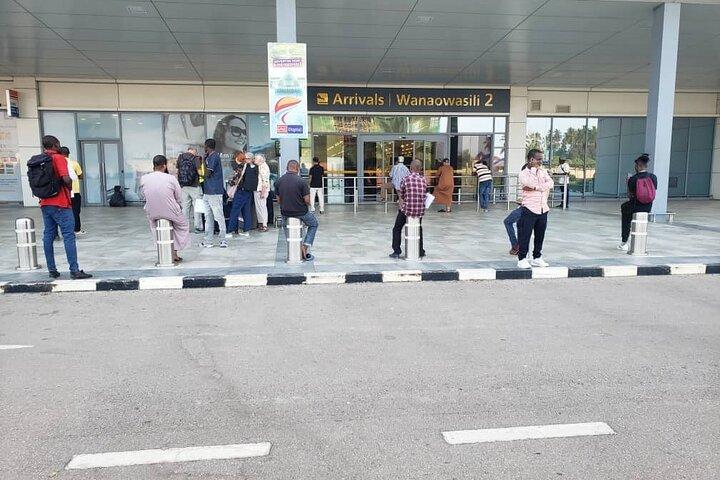 Zanzibar Pickup & Drop Off Service
