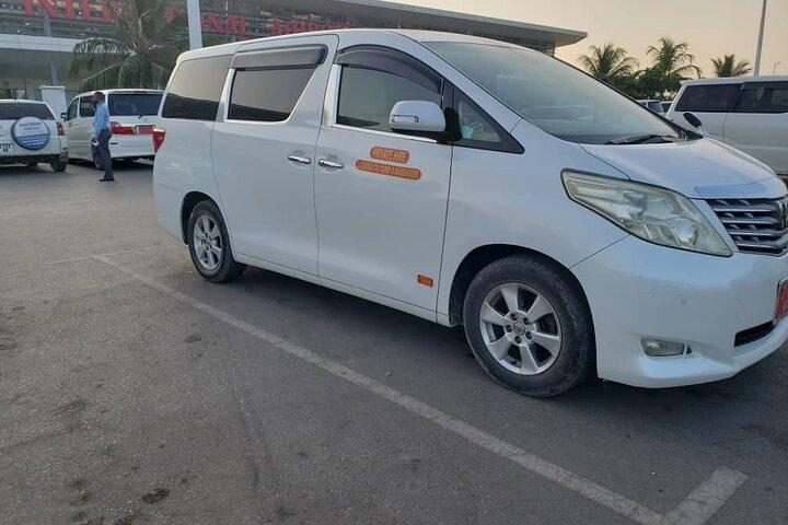 Zanzibar Pickup & Drop Off Service