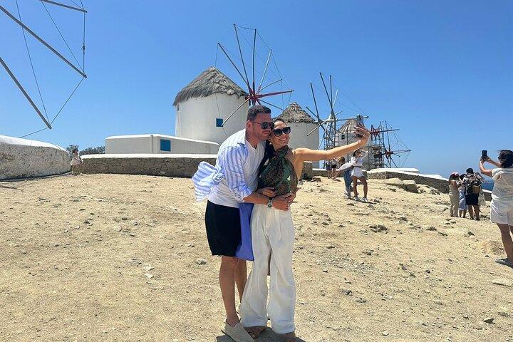 Private 7 Hours Island Top Attraction Tour in Mykonos
