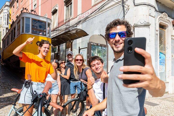 Lisbon Bike Tour: Downhill Downtown Lisbon to Belém