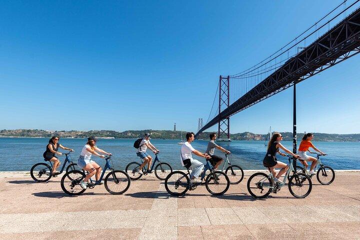 Lisbon Bike Tour: Downhill Downtown Lisbon to Belém