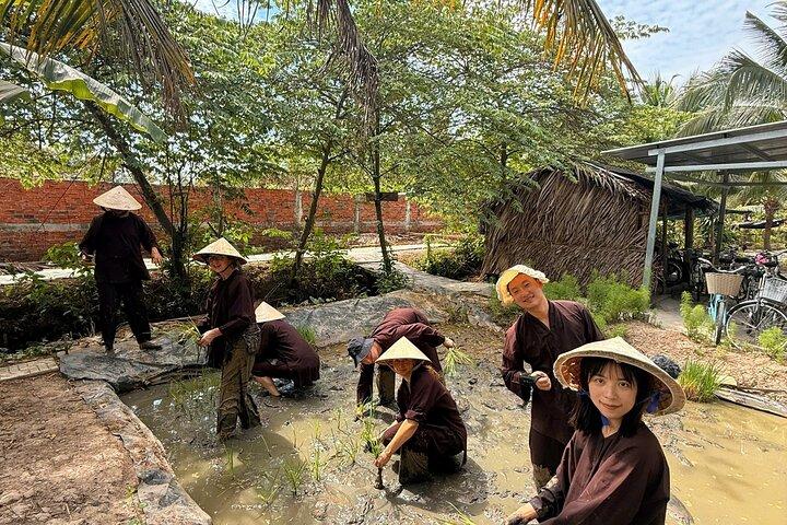 Mekong Delta Nature Cano-Kayak-Cycling & Fishing Private Day Trip