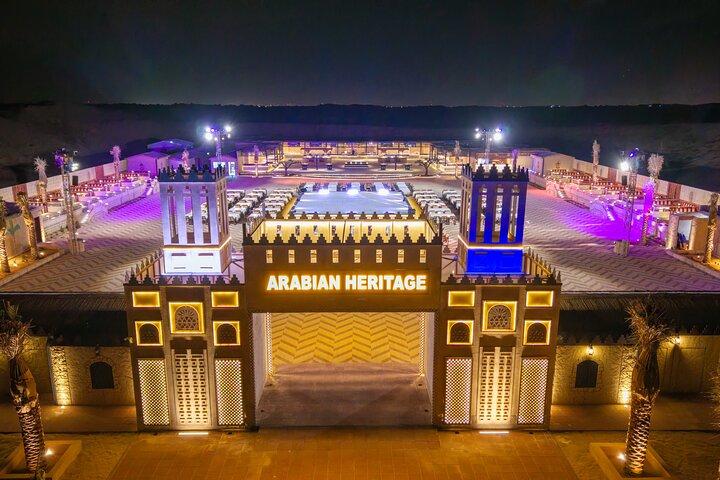 Evening Desert Safari with Quad Bike Experience, BBQ Dinner & Live Shows