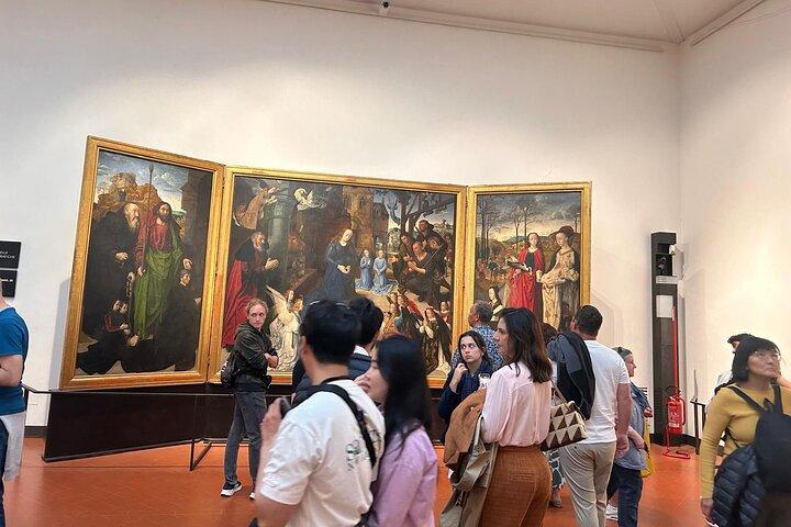 Florence: Ultimate Uffizi Gallery VIP Tour
