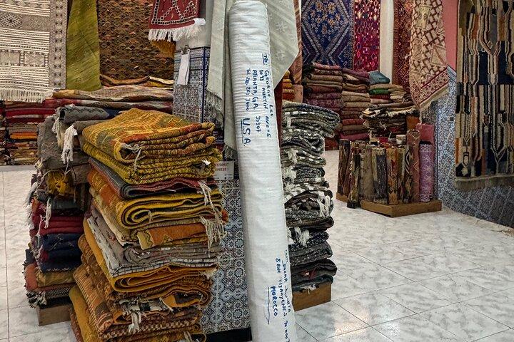 Tangier hand carved tour & khasba & The market