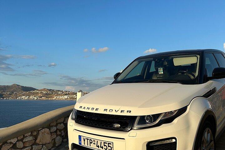 Mykonos one way Private Transfer
