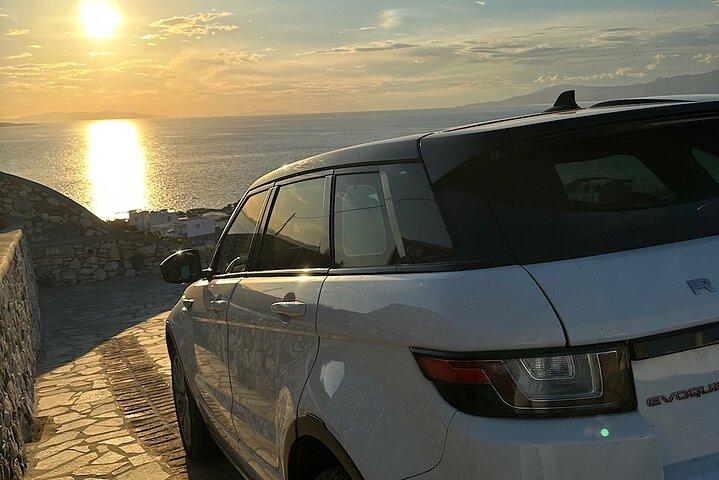 Mykonos one way Private Transfer