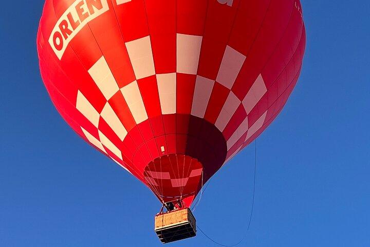 Premium Hot Air Balloon Flight Over Trakai (transfer included)
