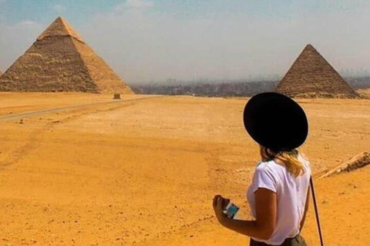 A Full Day Trip to cairo from Sharm El-Sheikh