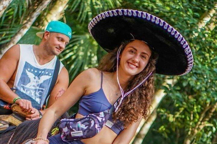 Discover the El Cedral town on ATVs: extreme adventure in Cozumel