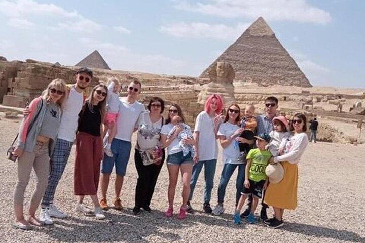 A Full Day Trip to cairo from Sharm El-Sheikh