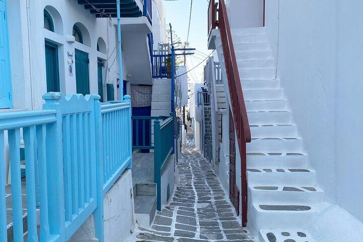 Mykonos Magic Private Tour With Beach Time