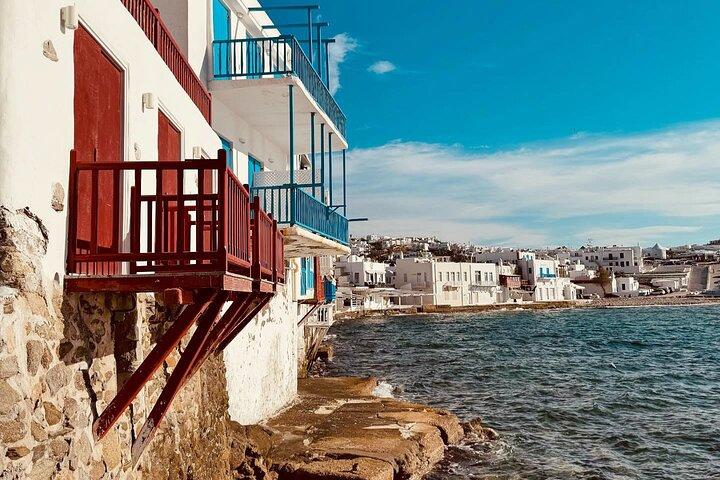 Mykonos Magic Private Tour With Beach Time