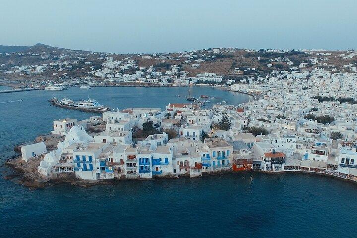 Mykonos Magic Private Tour With Beach Time