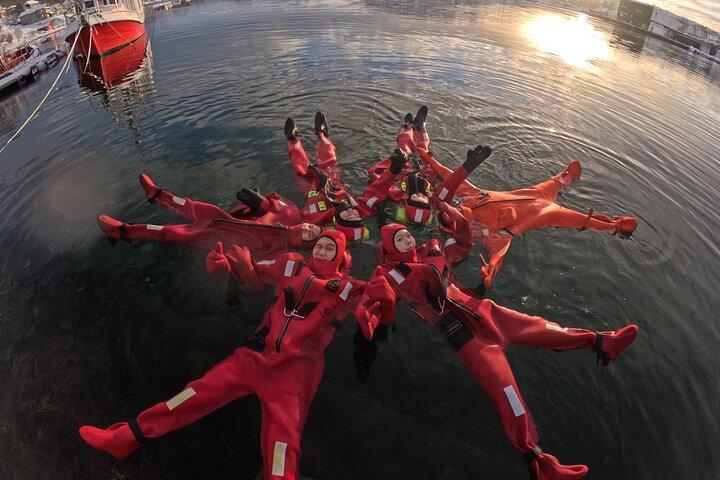 Tromso Arctic Fjord Floating