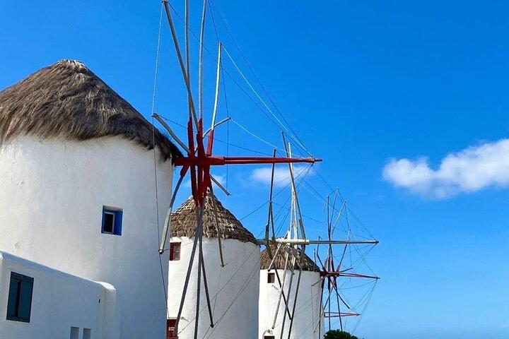 Mykonos In A Day Private Island Tour Covering All The Highlights
