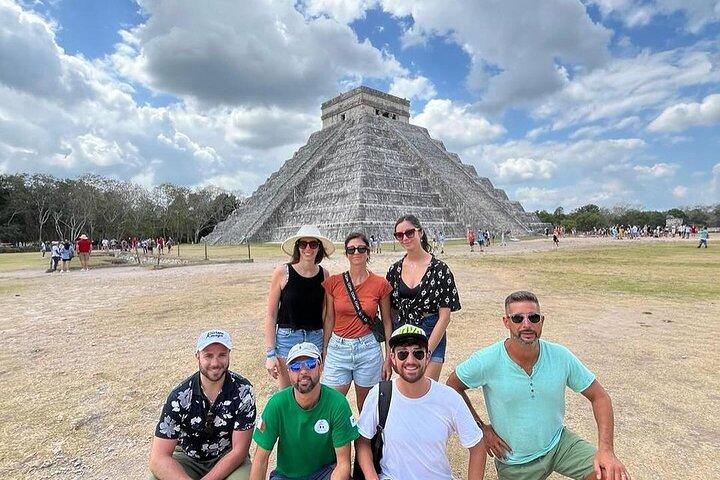 Full-day trip to Chichen Itza, Mayan Cenote and Regional Buffet