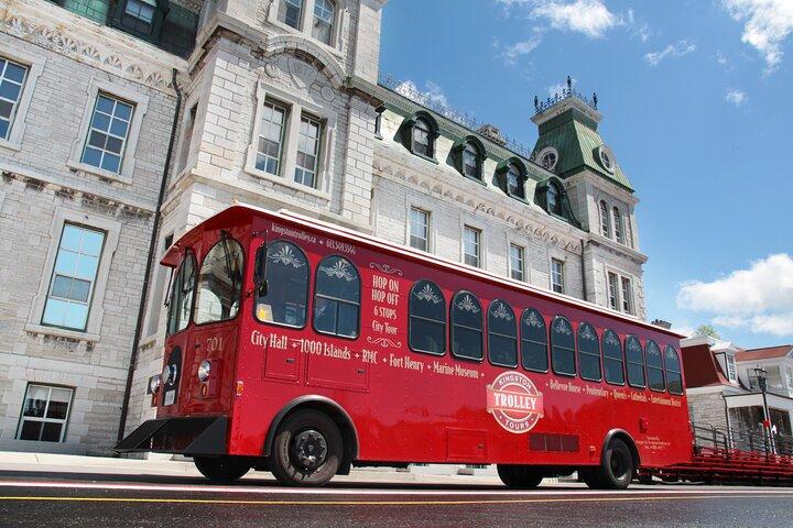 Trolley City Tour of Kingston