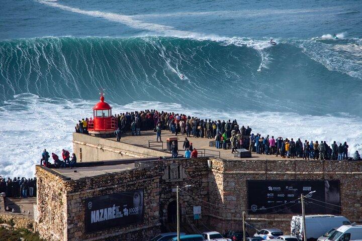 Lisbon Small Group Guided Day Tour to Fatima Nazare and Obidos