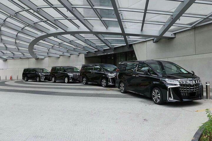 Singapore: Private Airport/Seaport Meet&Greet → Downtown/Sentosa