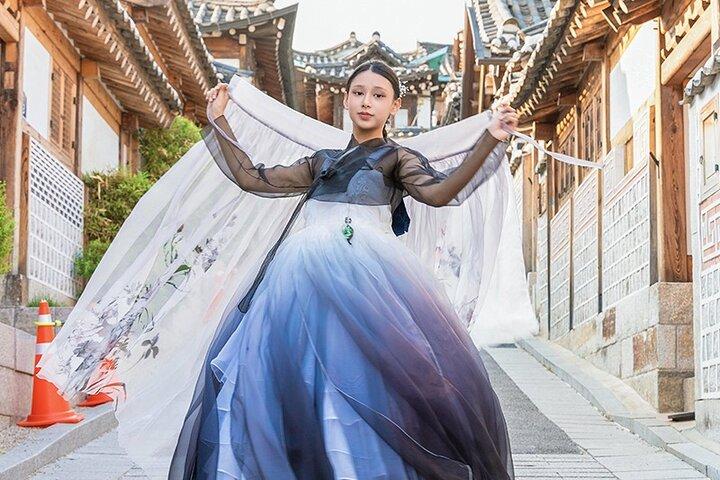Hanbok Rental via Hanboknam Bukchon Hanbok Village Store