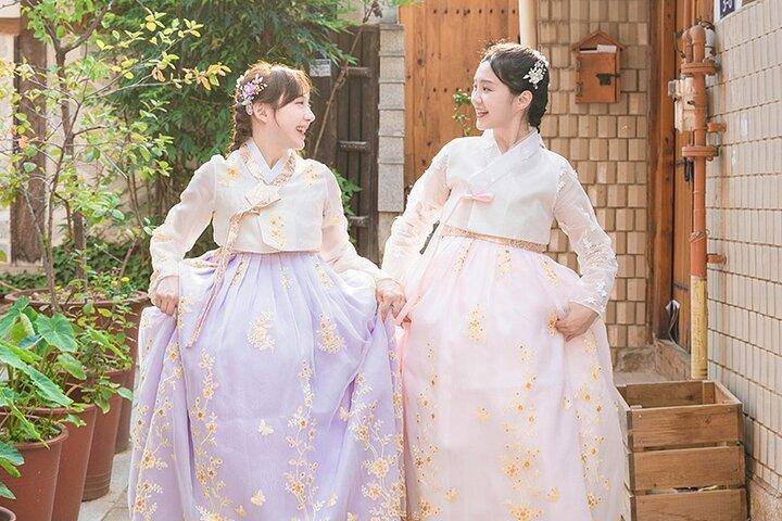 Hanbok Rental via Hanboknam Bukchon Hanbok Village Store