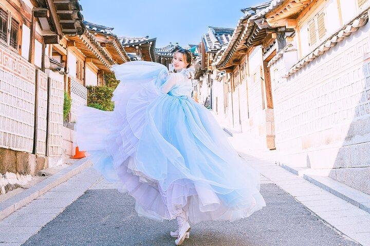 Hanbok Rental via Hanboknam Bukchon Hanbok Village Store