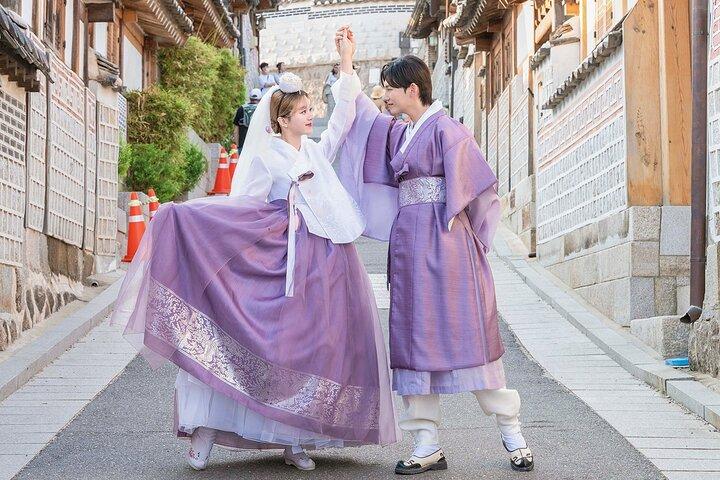 Hanbok Rental via Hanboknam Bukchon Hanbok Village Store