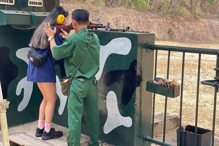 Cu Chi Tunnels - Bến Dược - Small Group