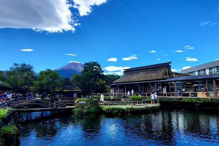 Mt. Fuji & Hakone Customizable Tour for 9 people