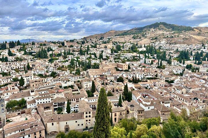 Granada & Alhambra Private Daytrip from Marbella