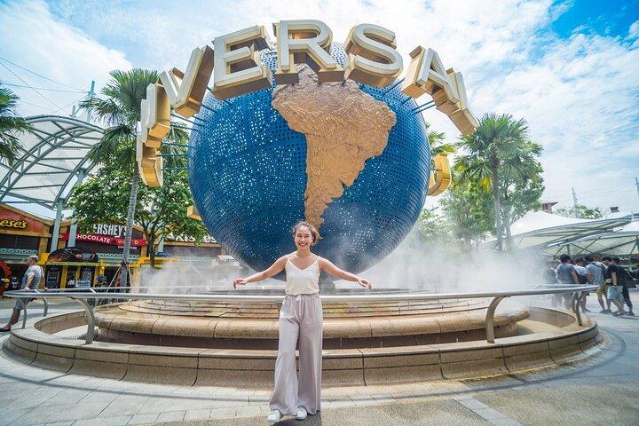Universal Studios Singapore Admission Ticket