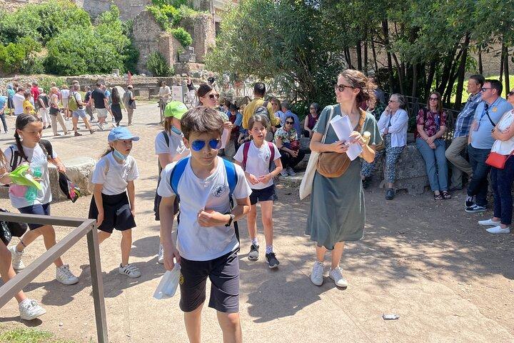 The Roman Forum Mystery A Treasure Hunt for the Whole Family