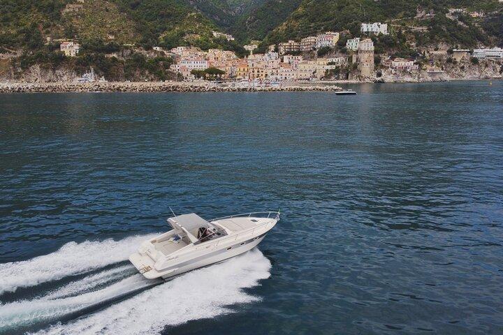 Full day luxury trip around Amalfi Coast and Capri