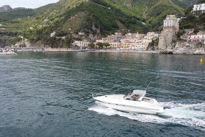 Full day luxury trip around Amalfi Coast and Capri