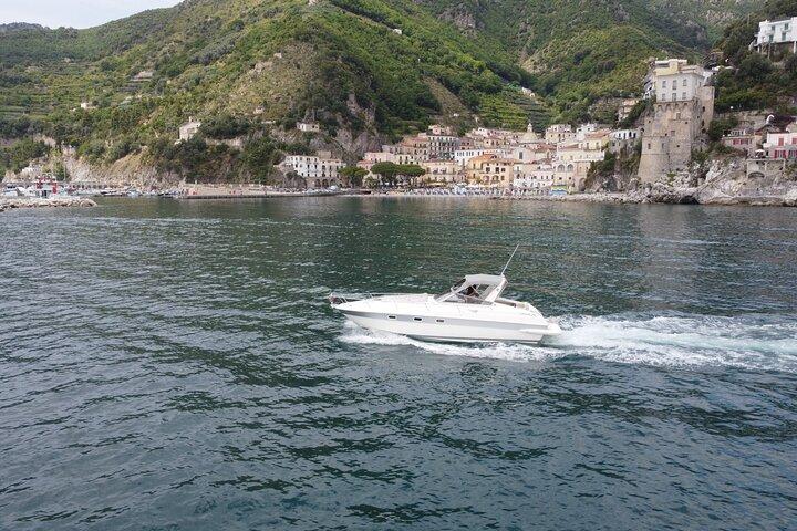 Full day luxury trip around Amalfi Coast and Capri