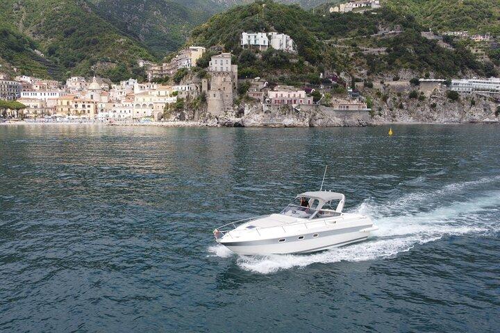 Full day luxury trip around Amalfi Coast and Capri