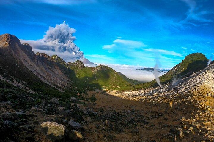 Mount Sibayak Sunrise Hike or Day Hike from Berastagi