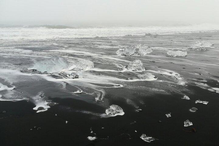 Shared Group Glacier Lagoon Tour from Djupivogur