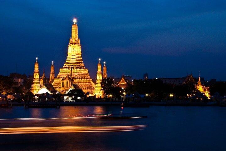 Longtail Boat Night River Ride - 1.5 hrs (self-guided)