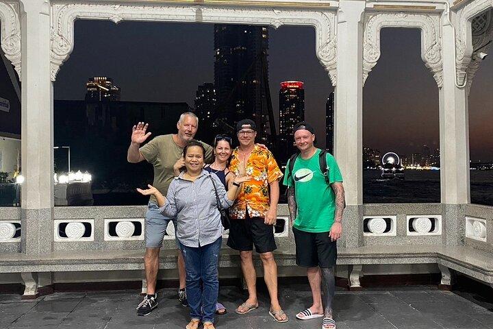 Longtail Boat Night River Ride - 1.5 hrs (self-guided)