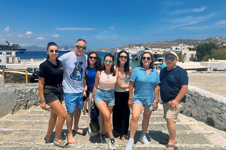 2 Hours walking tour in Mykonos town