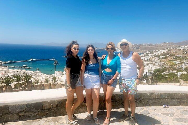 2 Hours walking tour in Mykonos town