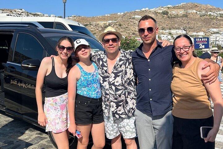 Private 7 Hours Island Top Attraction Tour in Mykonos