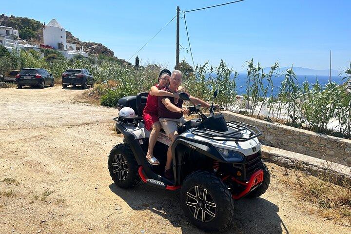 4 Hour ATV Adventure Tour in Mykonos
