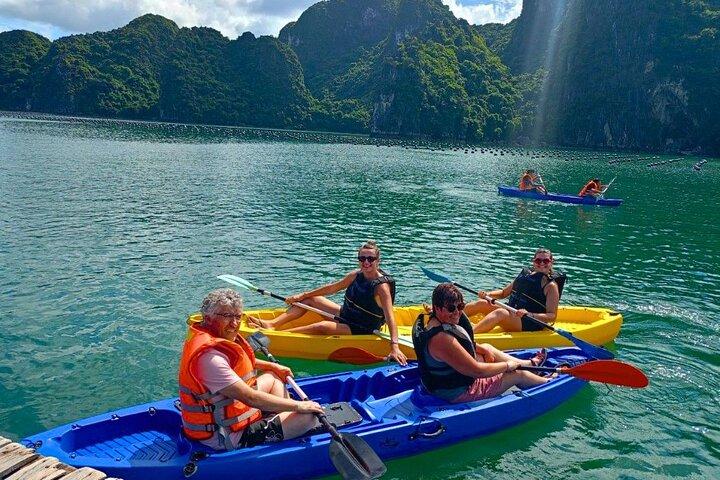 Renea Cruises: 2-Day Journey to Hidden Beauty of Bai Tu Long Bay