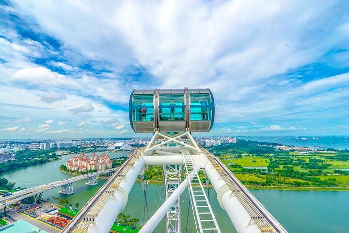 Singapore Flyer Ticket