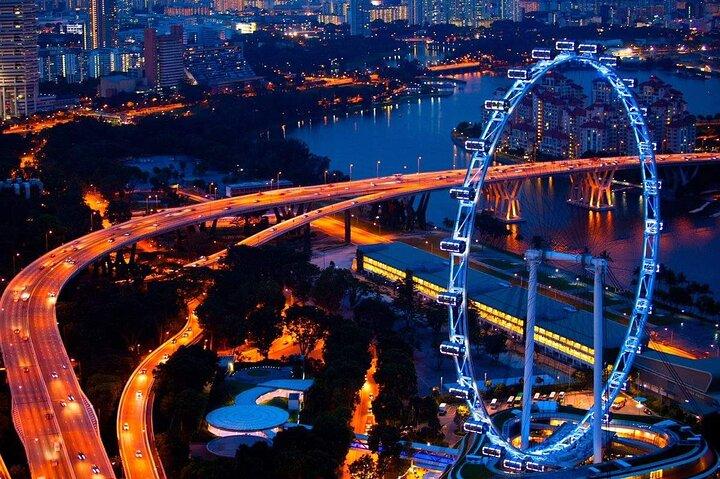 Singapore Flyer Ticket