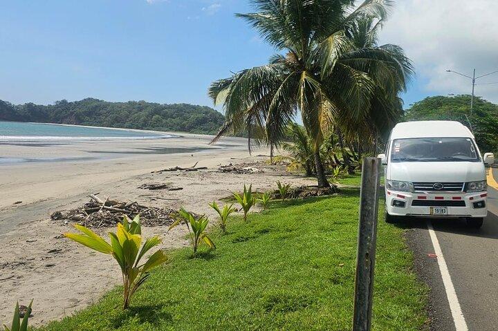 Private Transportation From Playas Del Coco To Tamarindo